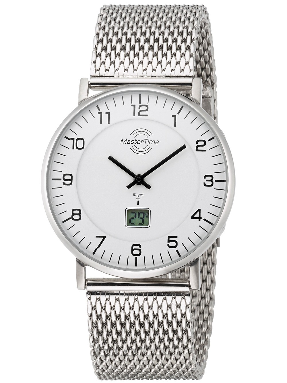 orologio uomo Master Time MTGS-10558-12M Radio Controlled Advanced Series Men's 42mm 5ATM