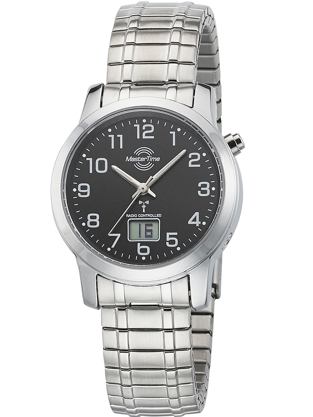 orologio donna Master Time MTLA-10309-22M Radio Controlled Basic Series Ladies 34mm 3ATM