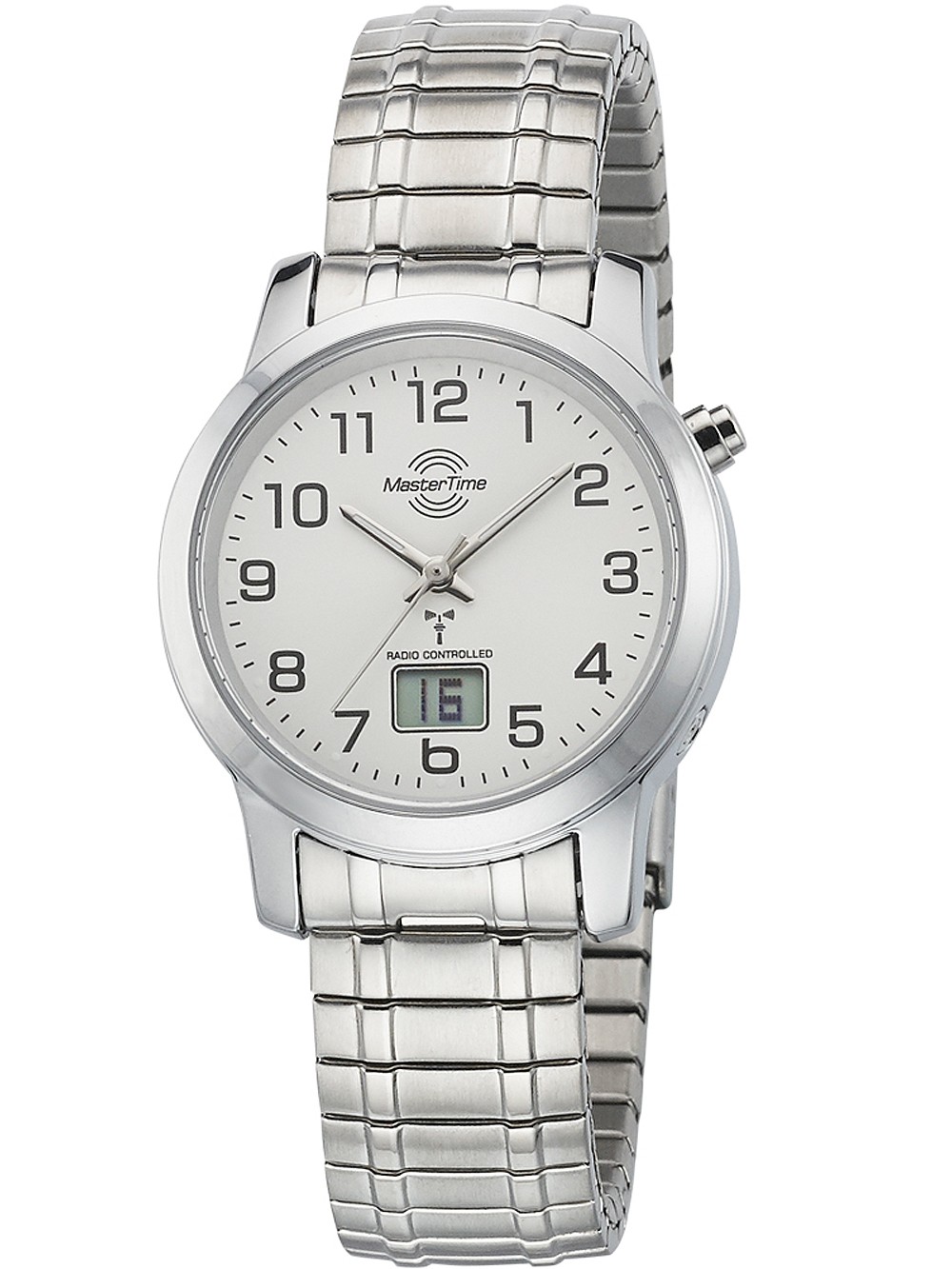 orologio donna Master Time MTLA-10307-12M Radio Controlled Basic Series Ladies 34mm 3ATM