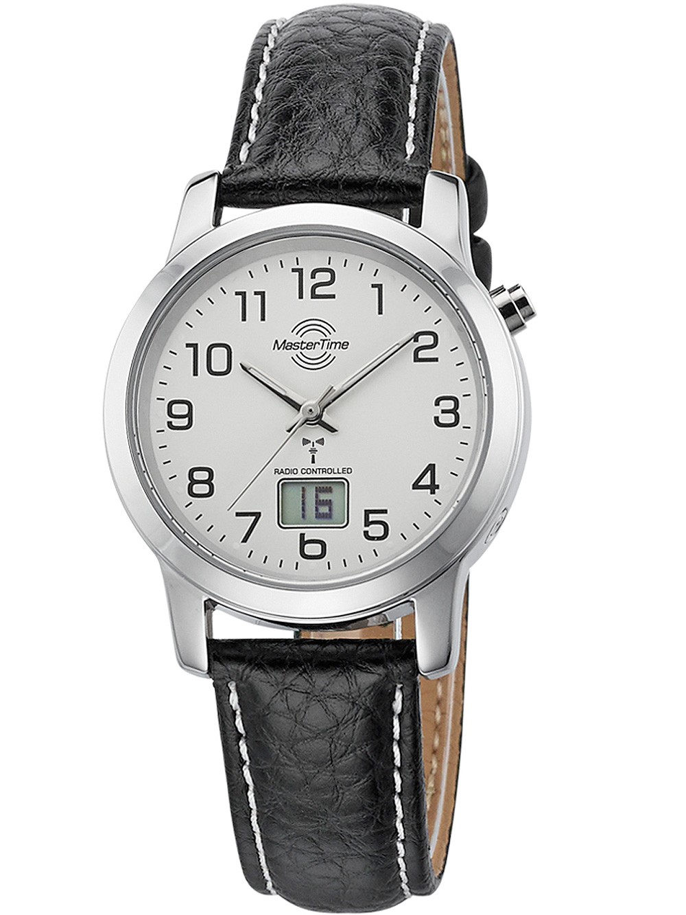 orologio donna Master Time MTLA-10295-12L Radio Controlled Basic Series Ladies 34mm 3ATM