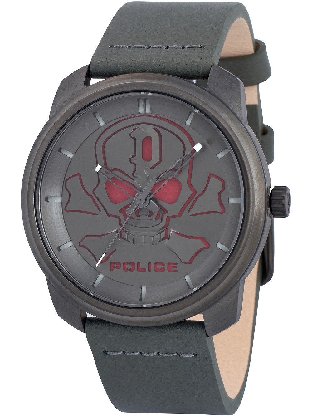 orologio uomo Police PL15714JSU.61 Bleder Men's 44mm 3ATM