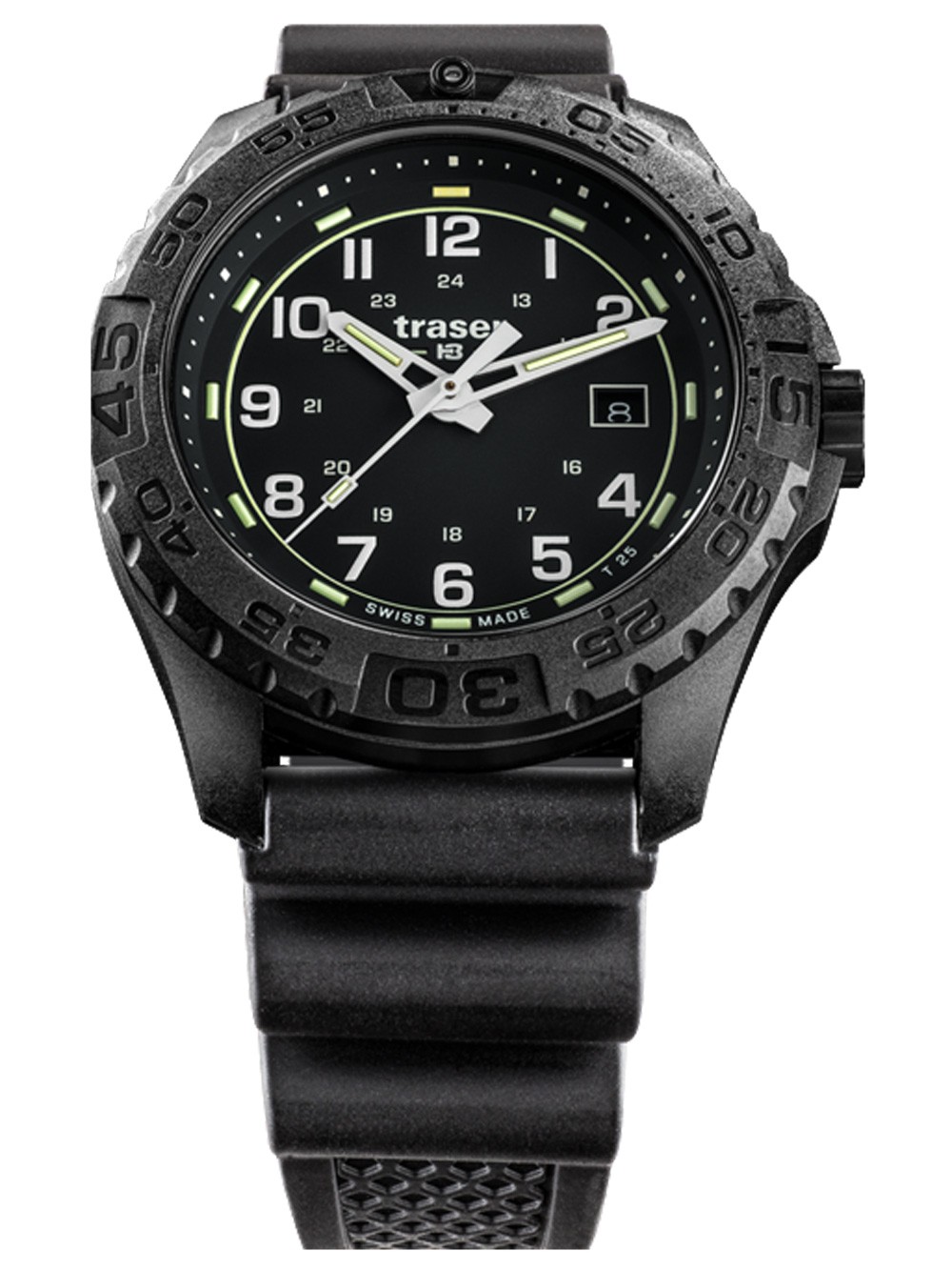 orologio uomo Traser H3 108672 P96 OdP Evolution black Men's 44mm 20ATM