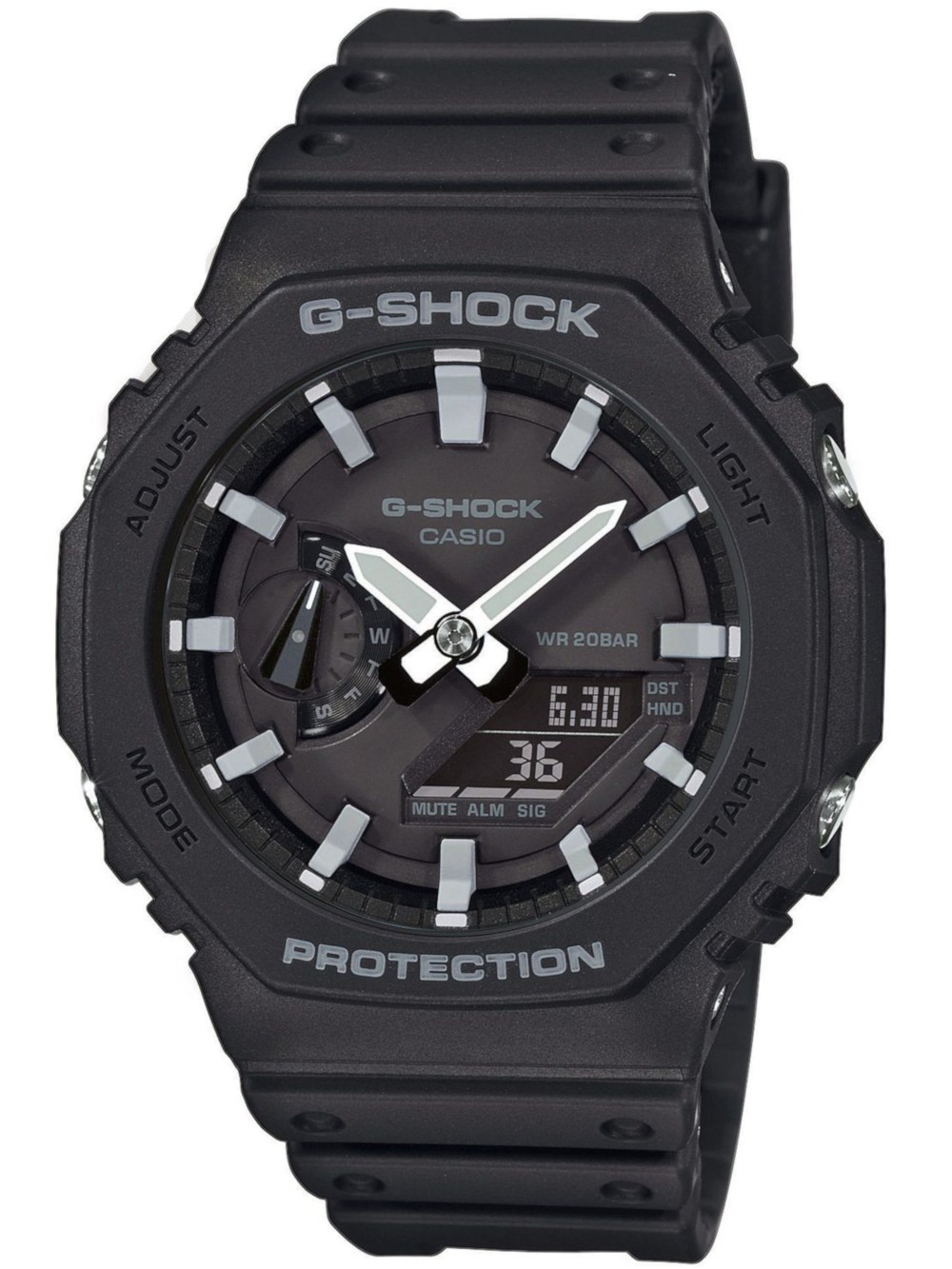 Casio G-Shock GA-2100-1AER