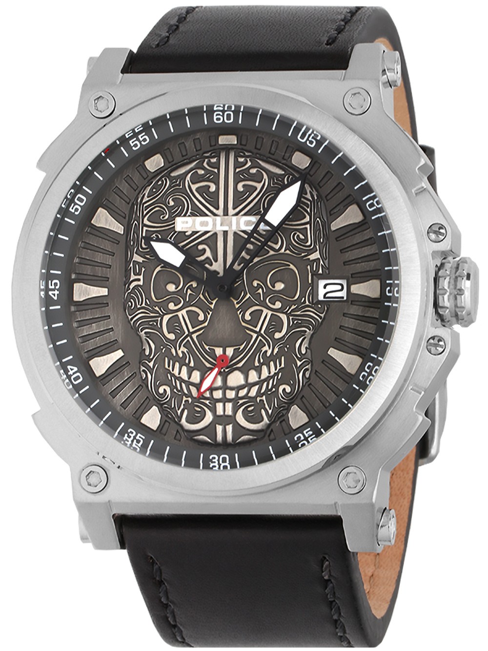 orologio uomo Police PL15728JS.61 Compass Mens Watch 48mm 3ATM