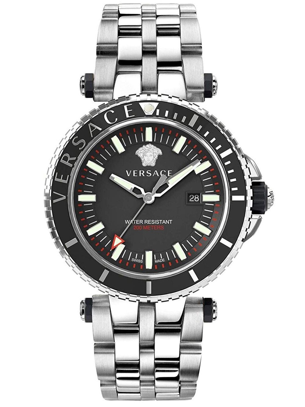 orologio uomo Versace VEAK00318 V-Race Men's 46mm 5ATM