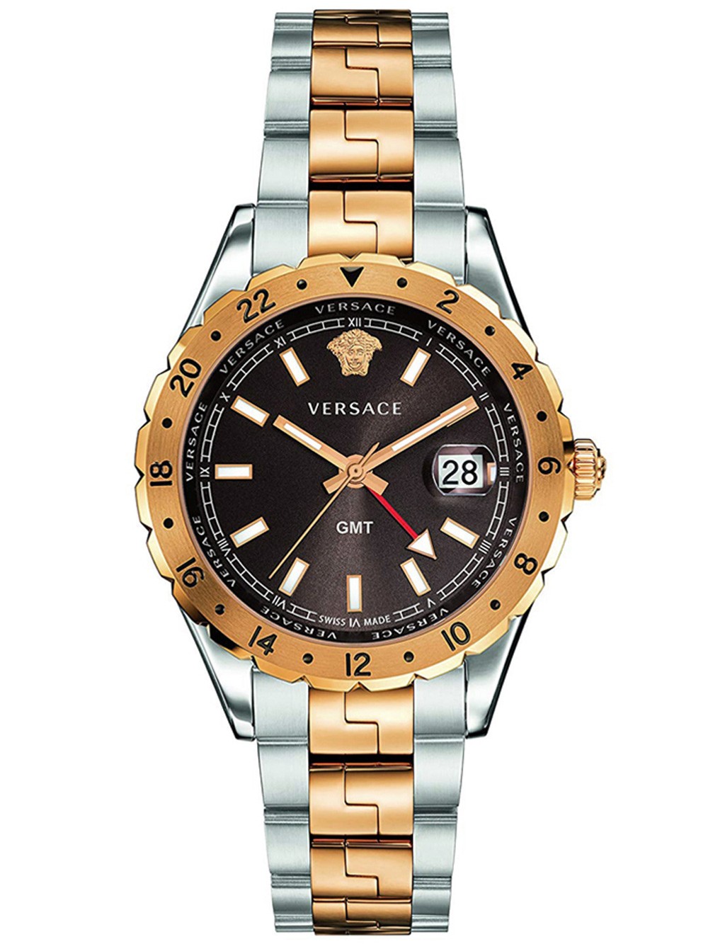 orologio uomo Versace V11040015 Hellenyium Men's 42mm 5ATM