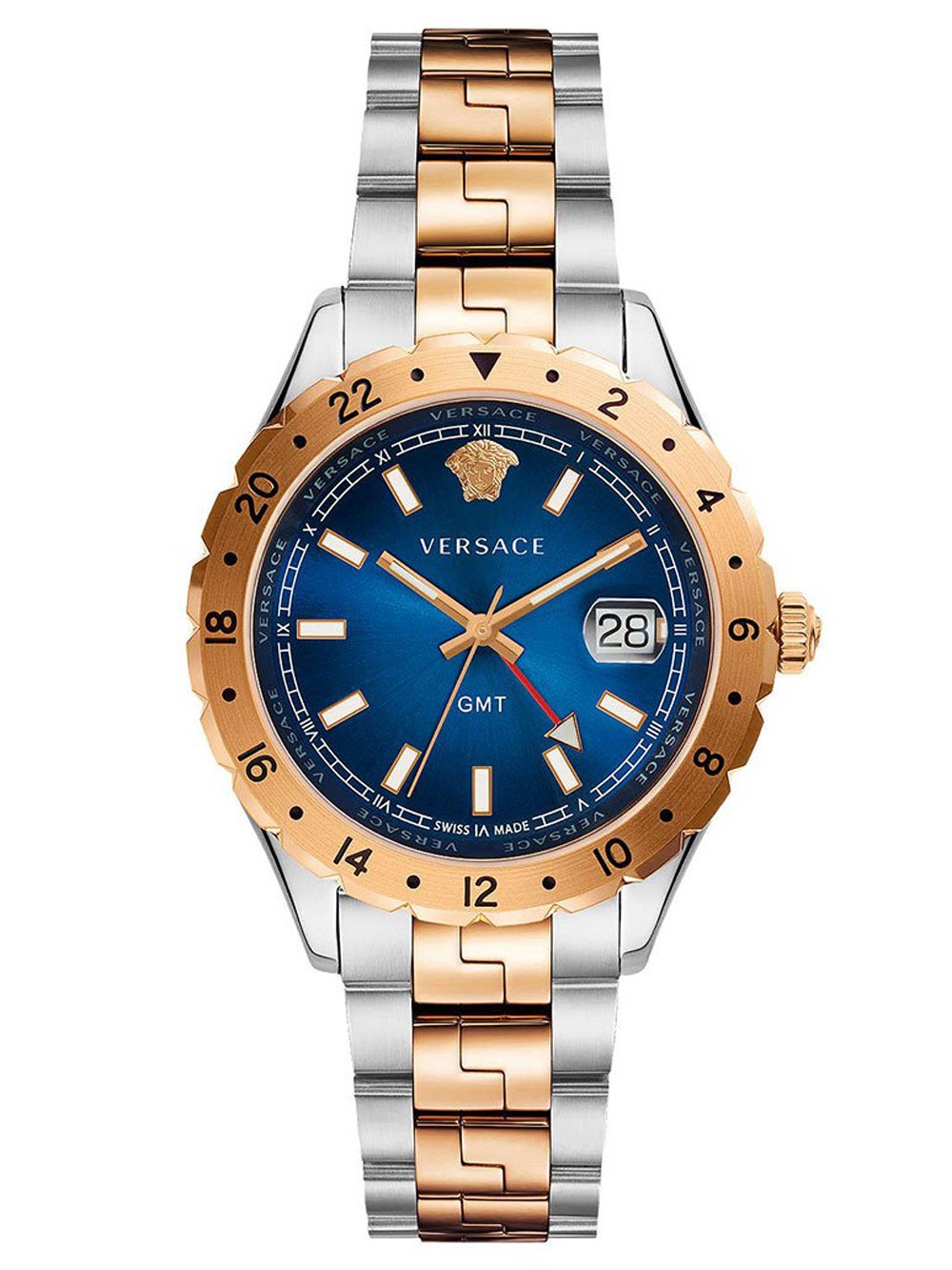 orologio uomo Versace V11060017 Hellenyium Men's 42mm 5ATM