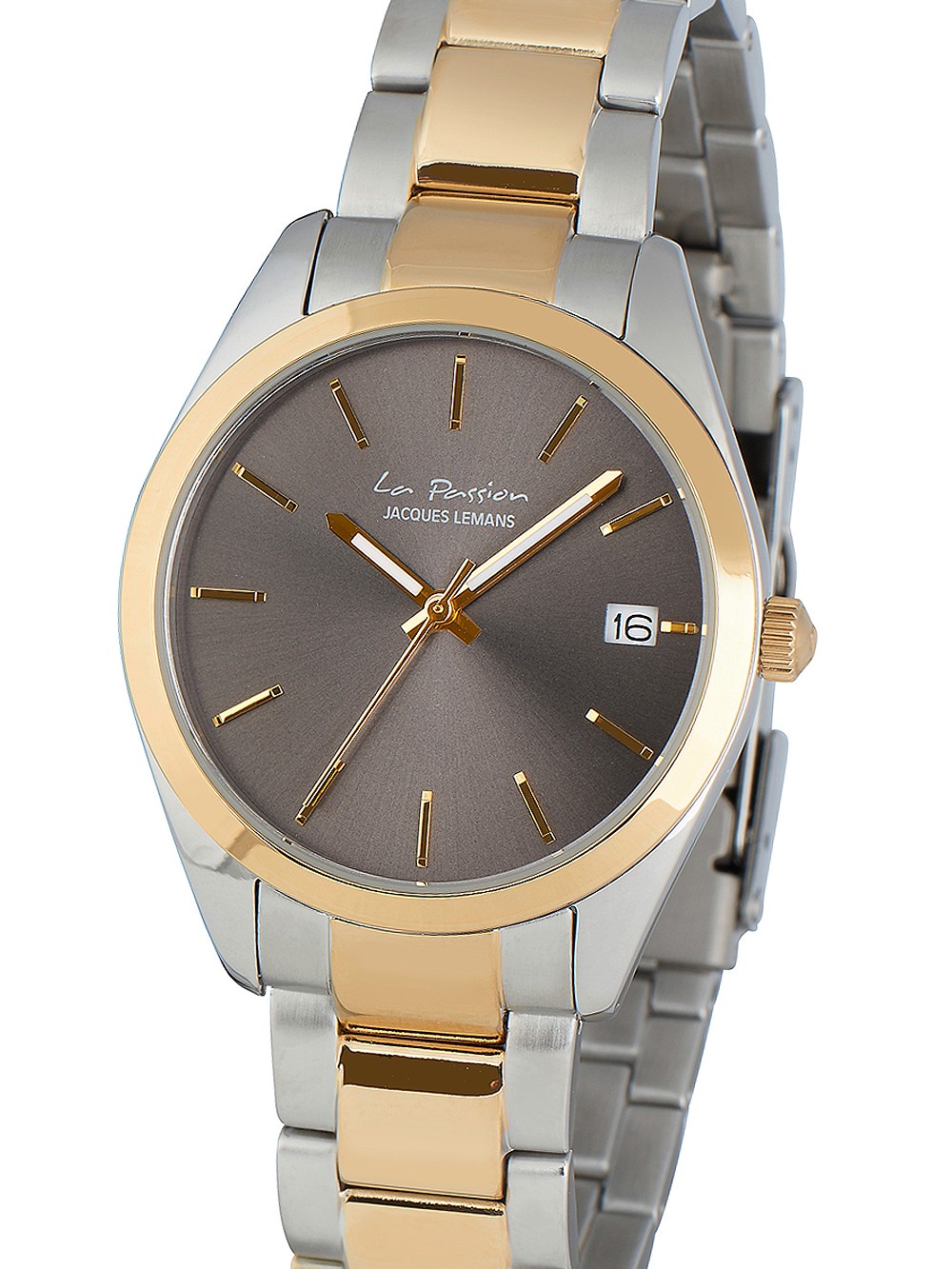 orologio donna Jacques Lemans LP-132G La Passion ladies 34mm 10ATM