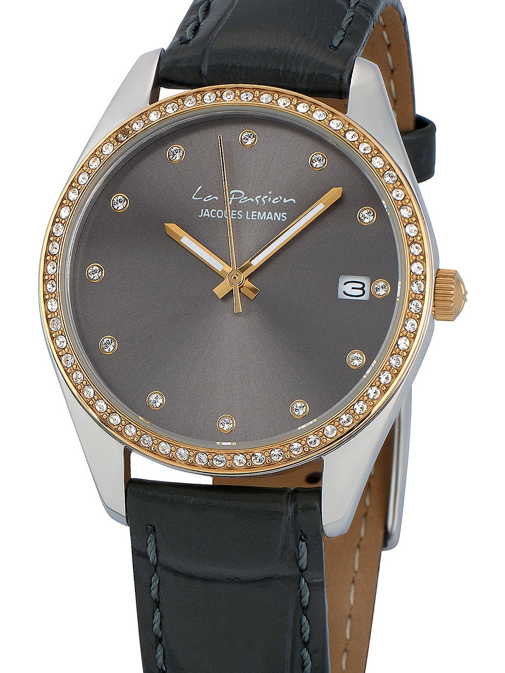 orologio donna Jacques Lemans LP-133C La Passion ladies 35mm 10ATM
