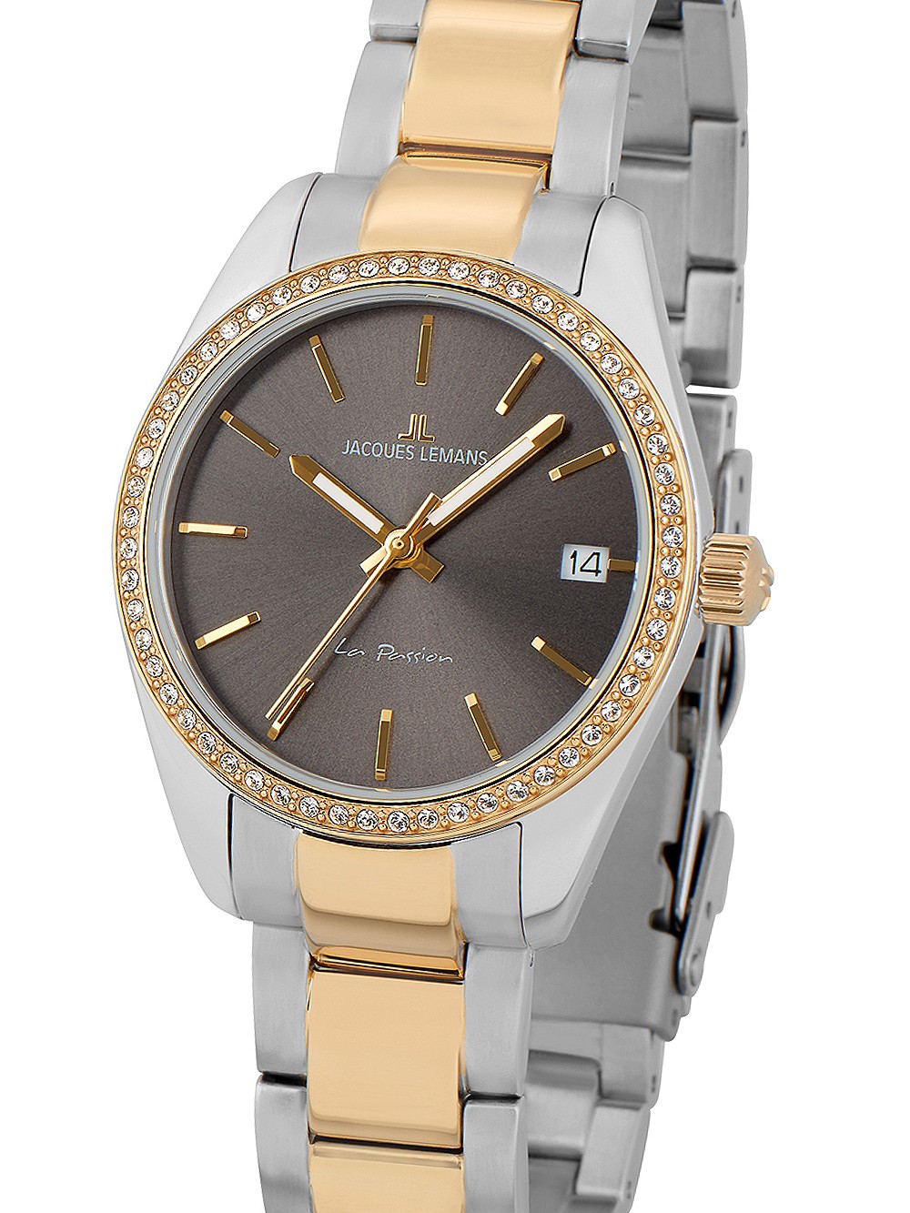 orologio donna Jacques Lemans 1-2085G La Passion ladies 30mm 10ATM
