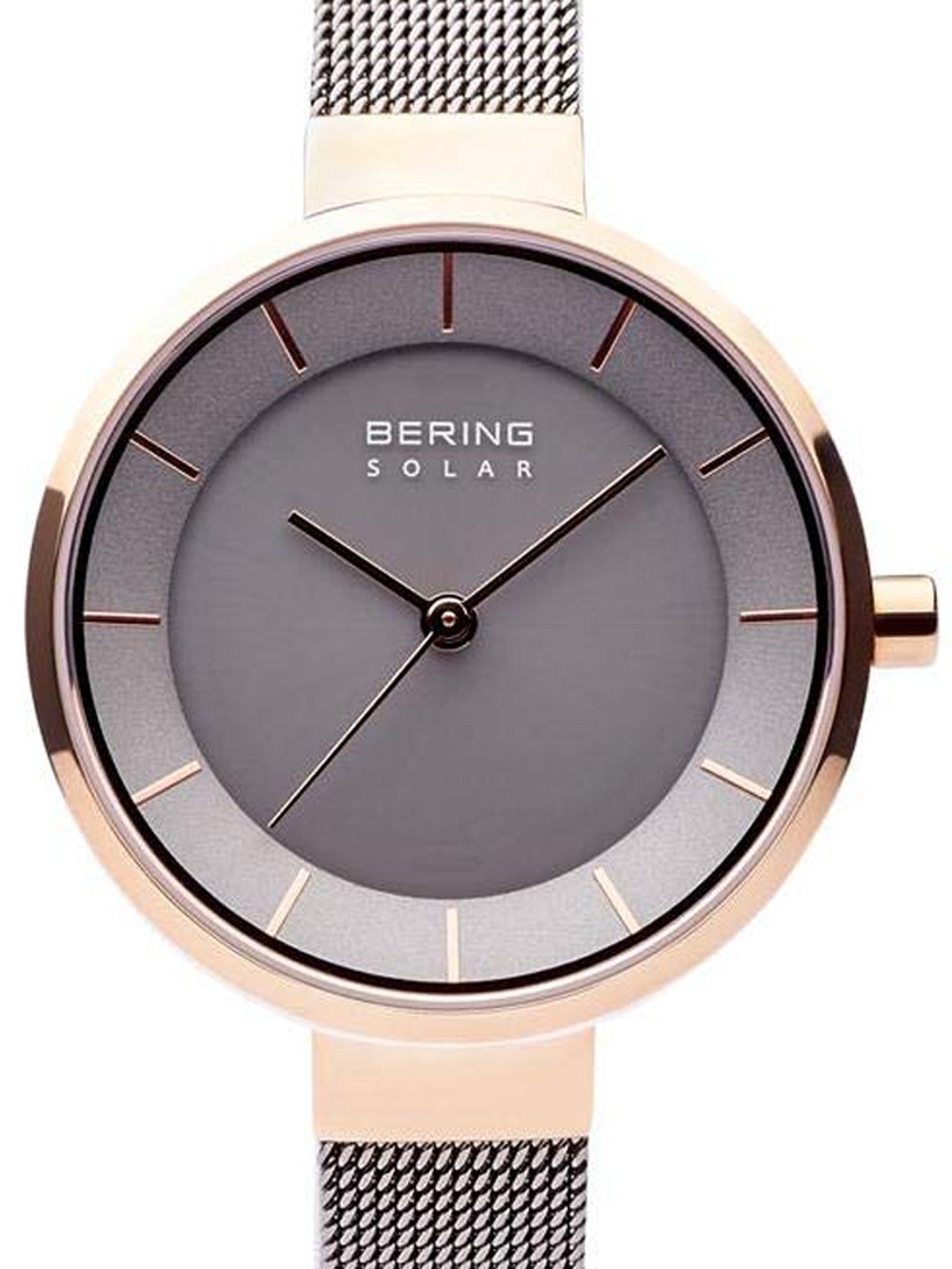 orologio donna Bering 14631-369 solar ladies 31mm 5ATM