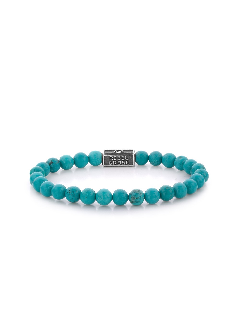 bracciale donna Rebel & Rose bracelet Turquoise Delight RR-6S001-S-S ladies
