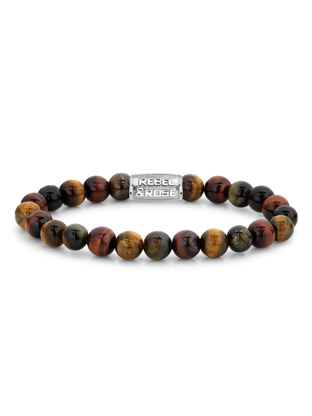 bracciale uomo Rebel & Rose bracelet Who's afraid of the Tiger RR-80009-S-L men`s