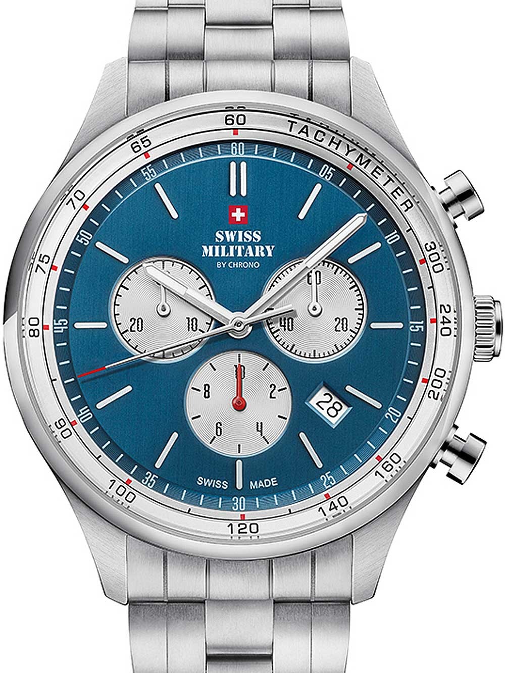 orologio uomo Swiss Military SM34081.03 chrono 42mm 10ATM