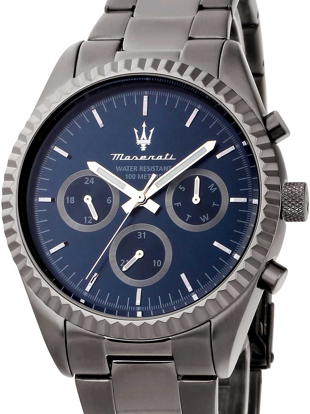 orologio uomo Maserati R8853100019 Competizione men´s watch 43mm 10ATM