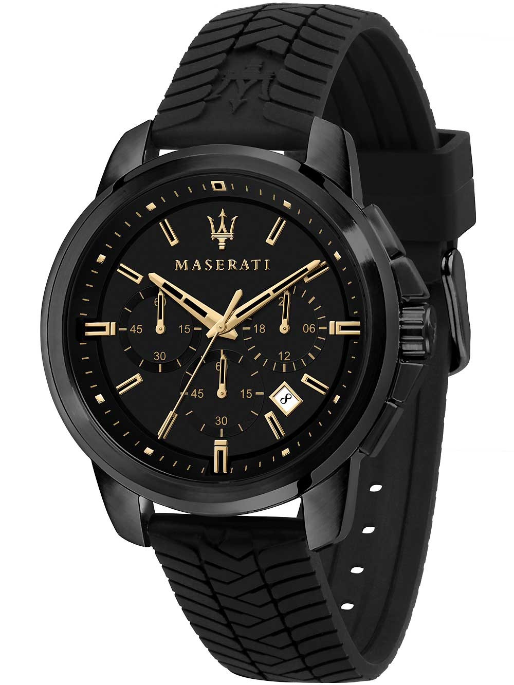 orologio uomo Maserati R8871621011 Successo chronograph 44mm 5ATM
