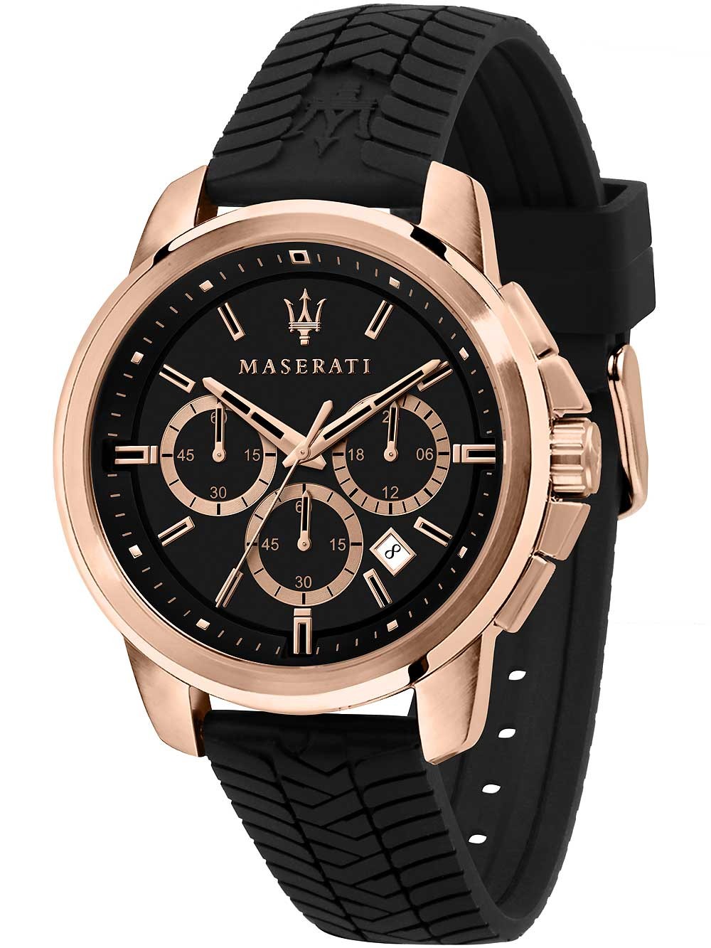 orologio uomo Maserati R8871621012 Successo chronograph 44mm 5ATM