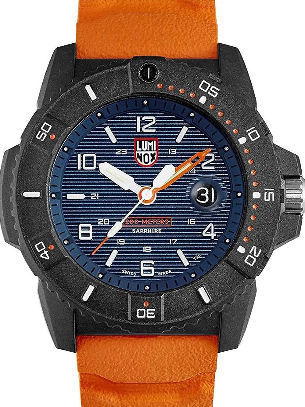 orologio uomo Luminox XS.3603 Navy Seal diver 45mm 20ATM