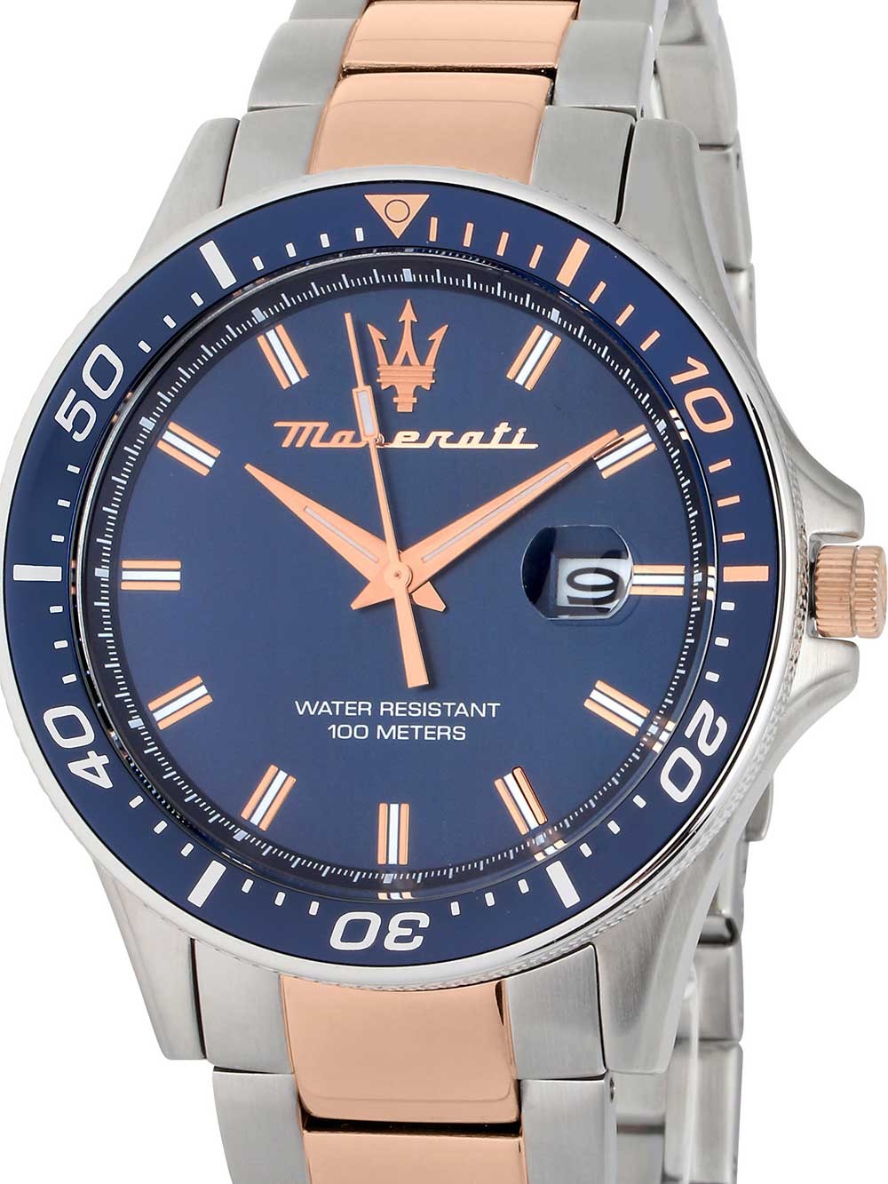 orologio uomo Maserati R8853140003 Sfida men`s watch 44mm 10ATM