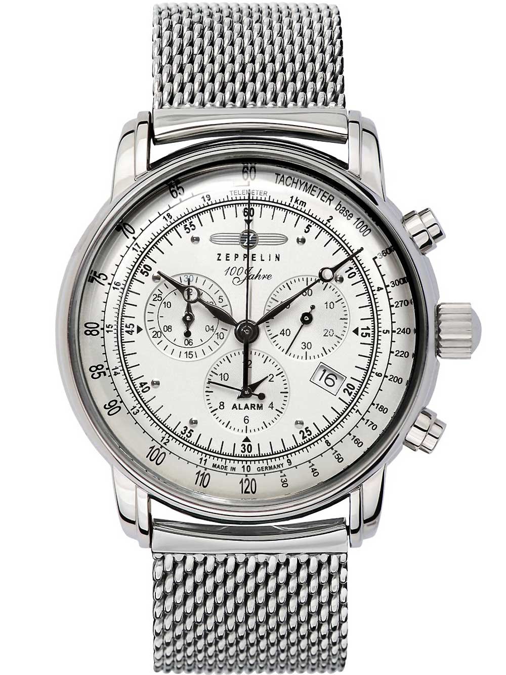 Orologio Zeppelin 100 Years Zeppelin 7680M-1