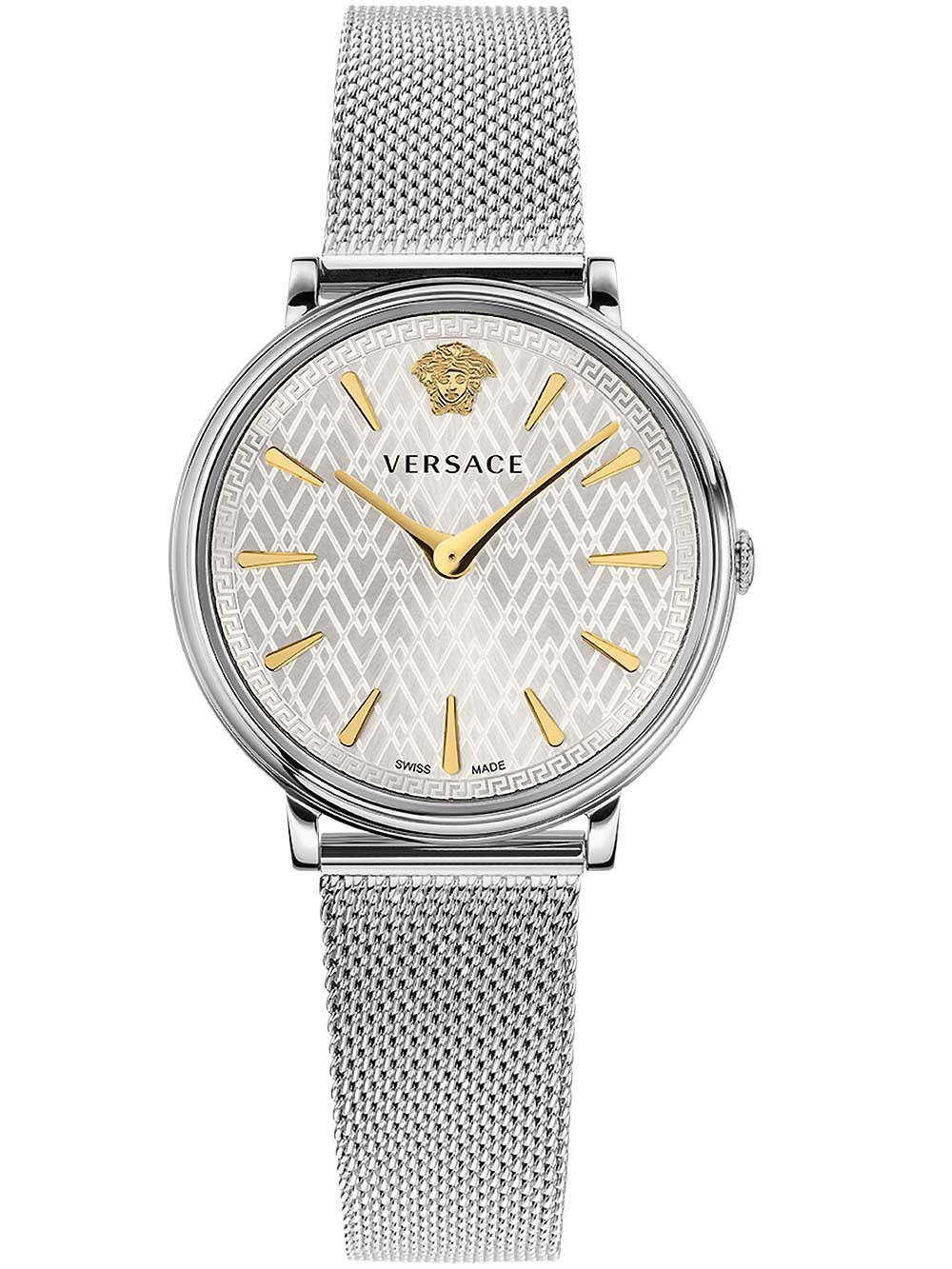 orologio donna Versace VE8100519 V Circle ladies watch 38mm 5ATM
