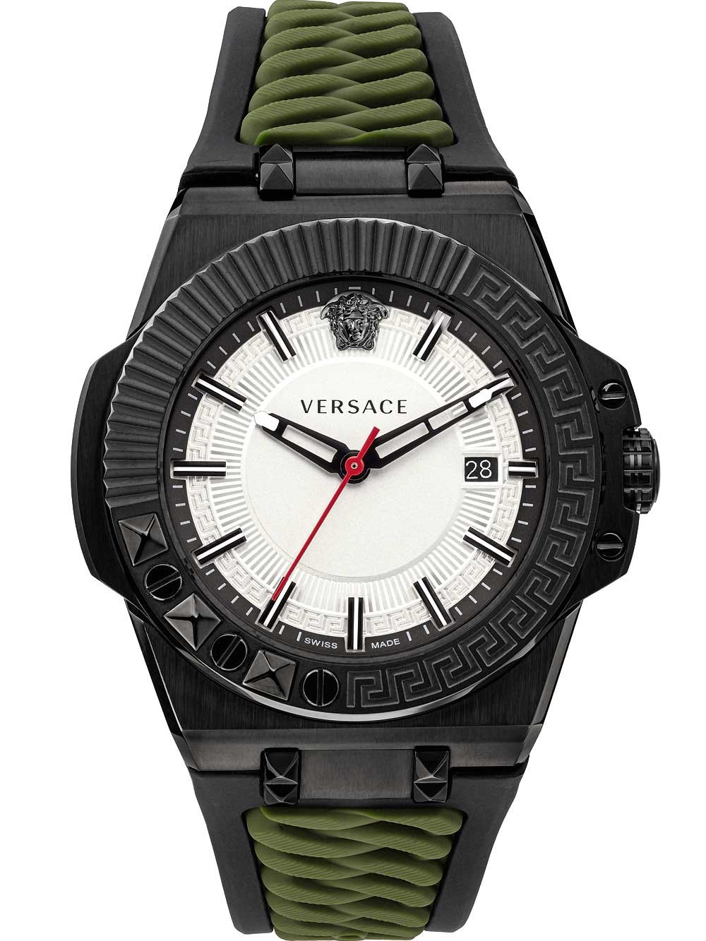 orologio uomo Versace VEDY00419 Chain Reaction men`s watch 46mm 5ATM