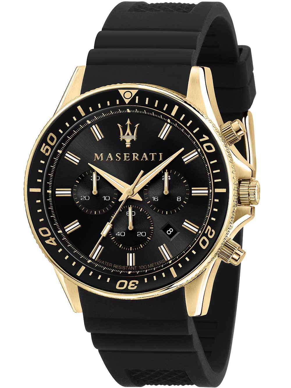 orologio uomo Maserati R8871640001 Sfida chronograph 44mm 10ATM