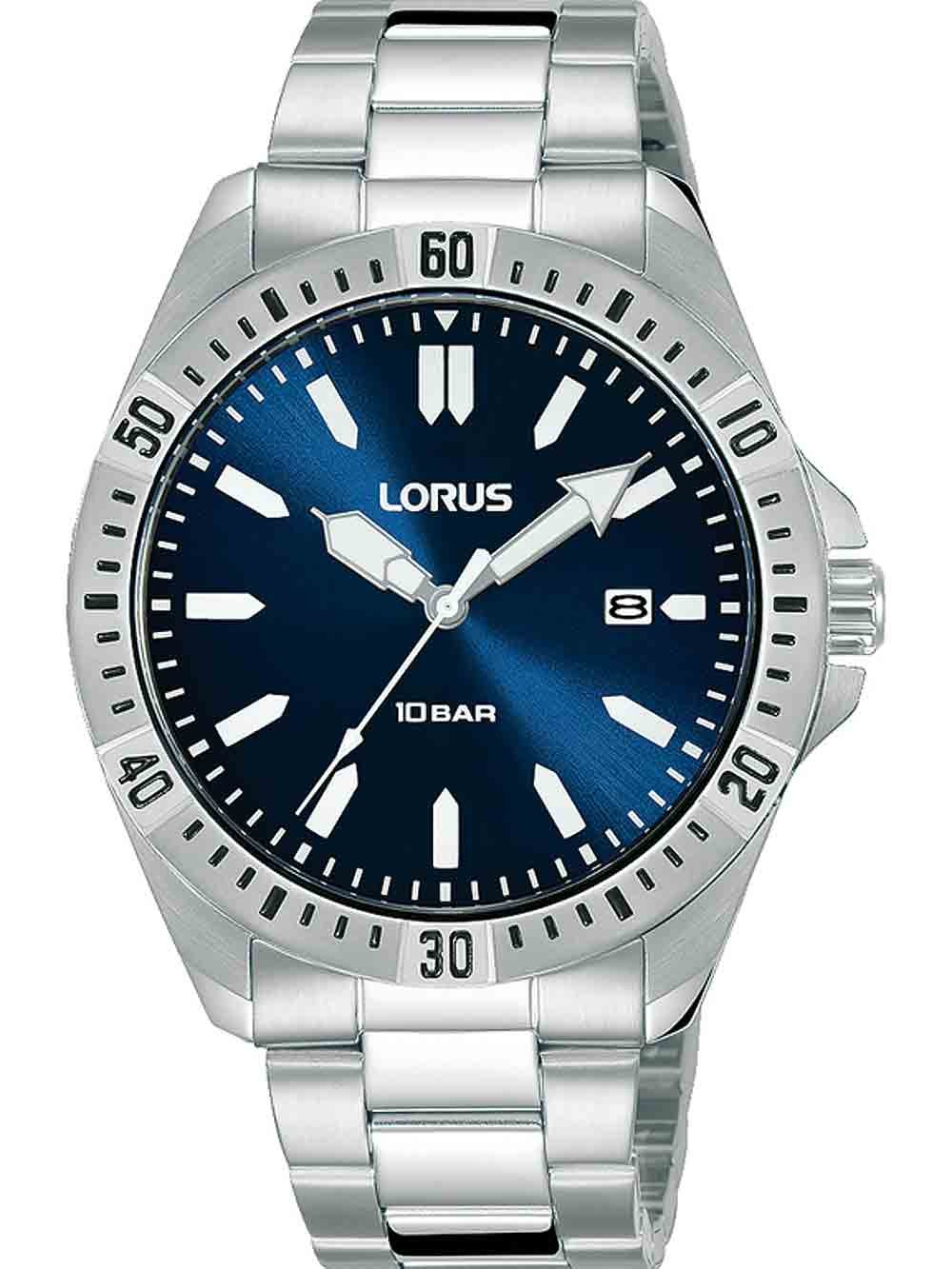 orologio uomo Lorus RH939MX9 men`s 40mm 10ATM