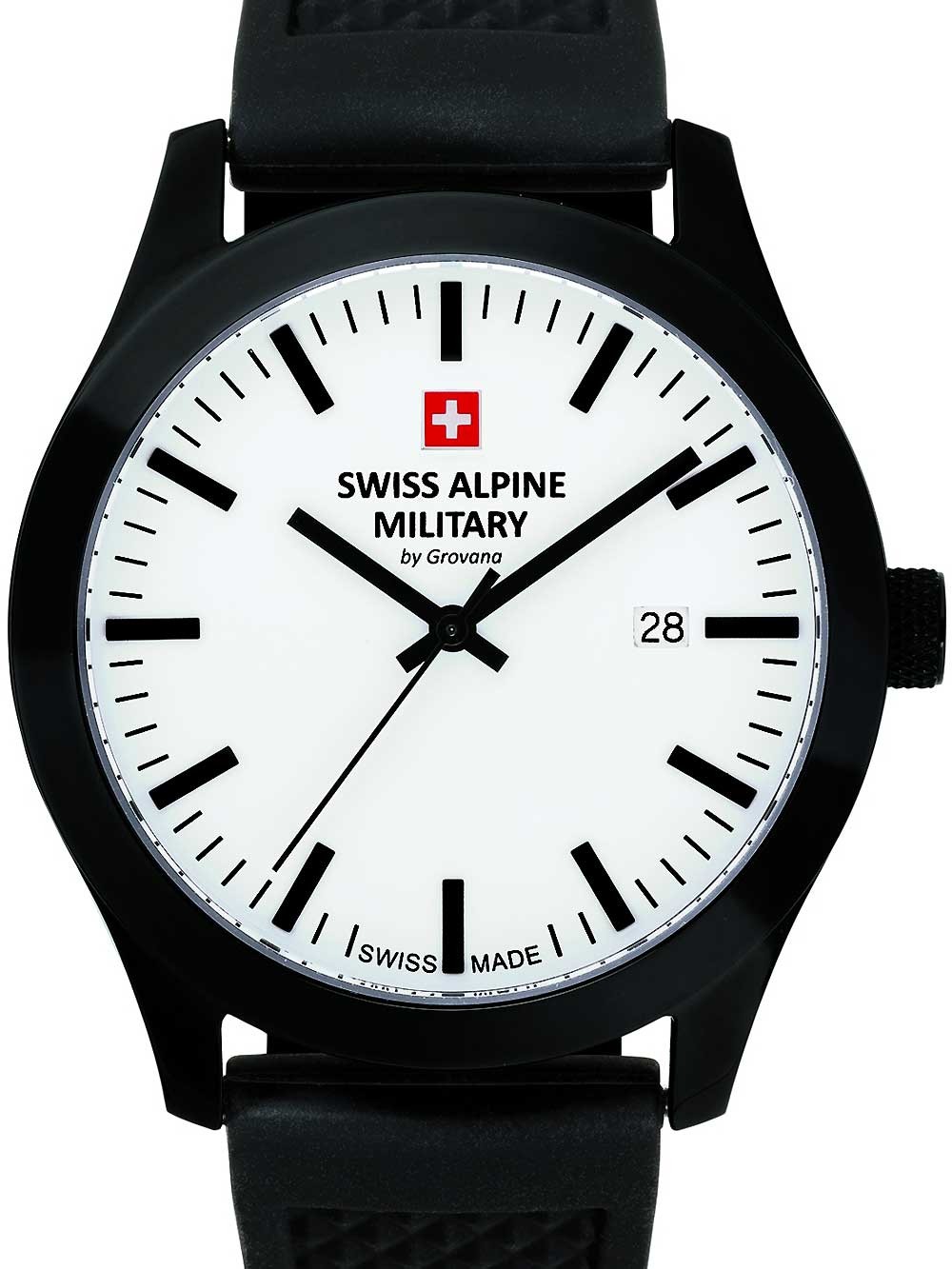 orologio uomo Swiss Alpine Military 7055.1873 sport men`s 43mm 10ATM