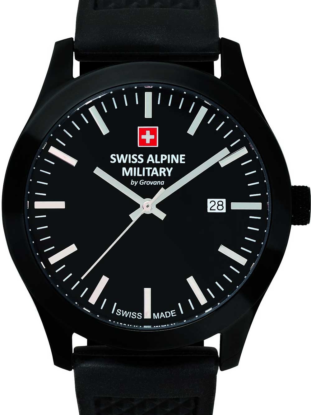 orologio uomo Swiss Alpine Military 7055.1877 sport Mens Watch 43mm 10ATM