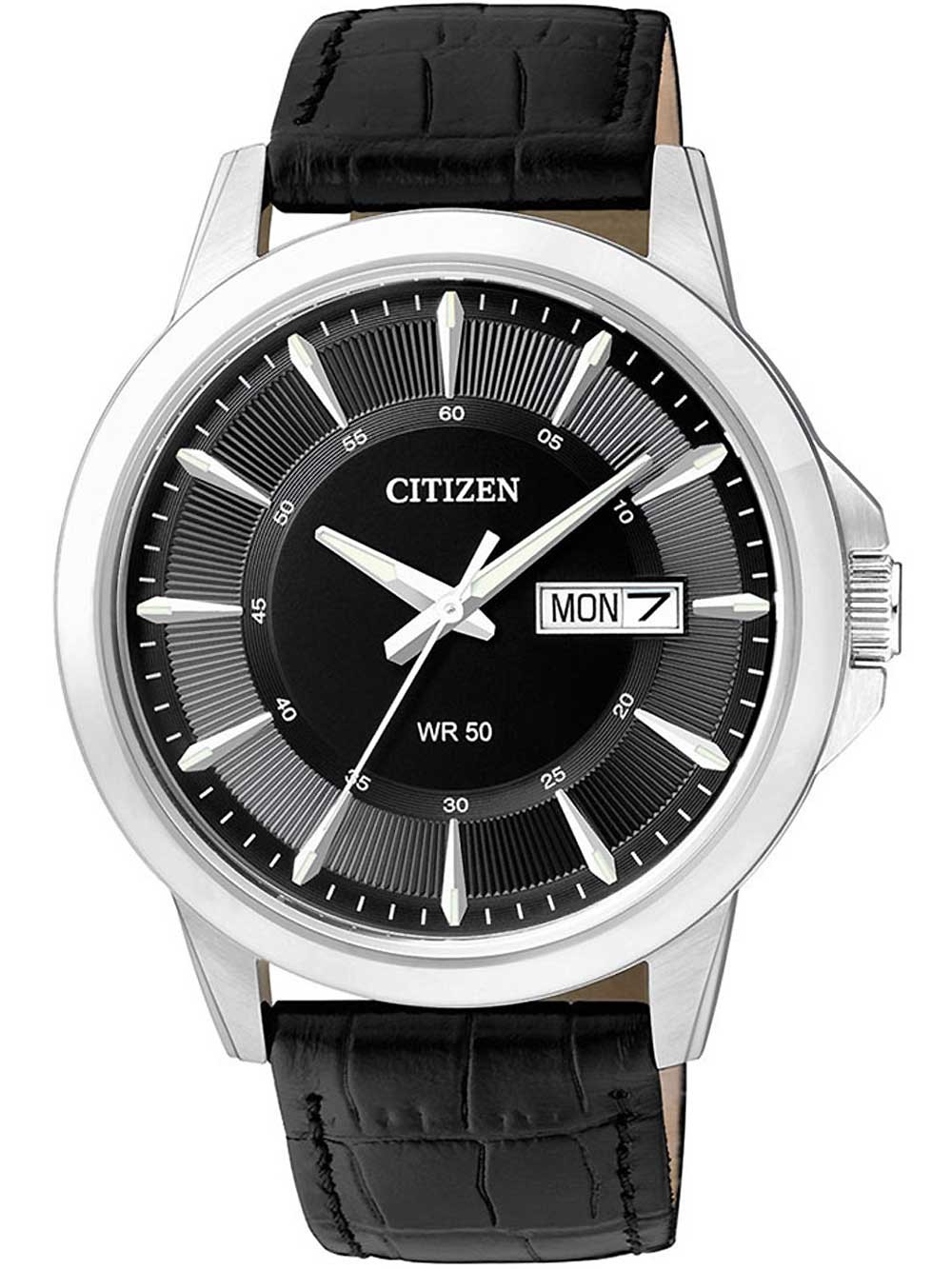 orologio uomo Citizen BF2011-01E quartz day-date men`s 41mm 5ATM