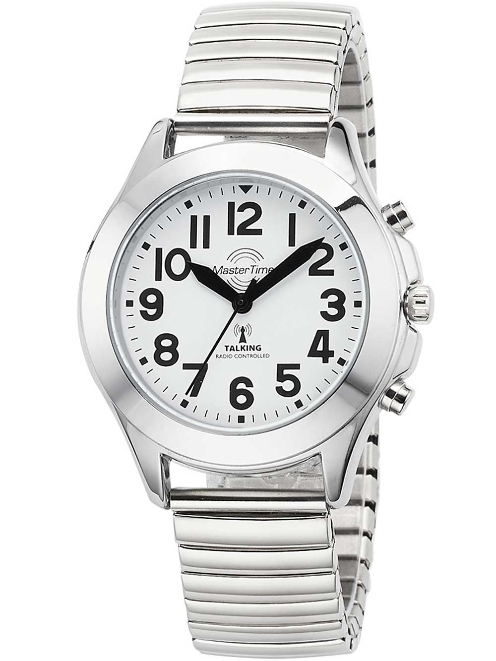 orologio donna Master Time MTLA-10706-60M talking ladies radio controlled watch 38mm