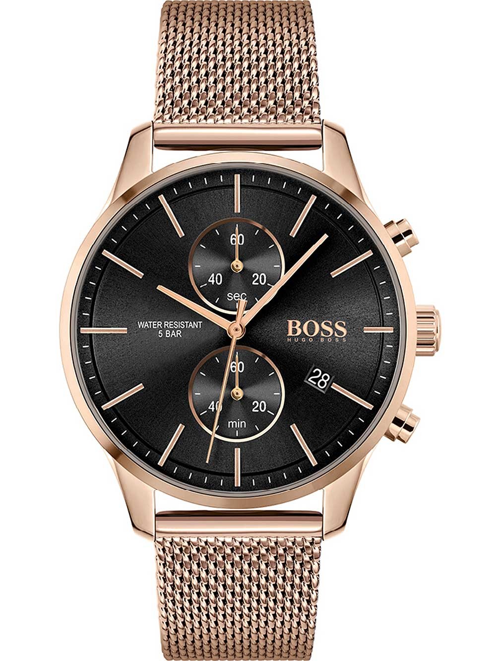 orologio uomo Hugo Boss 1513806 Associate chronograph 42mm 5 ATM