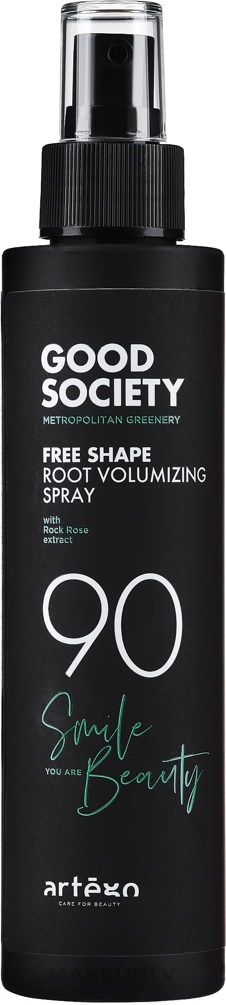 Artègo Good Society 90 Free Shape Root Volumizing Spray spray volumizzante per definizione e forma 150ml donna