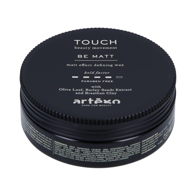 Artègo Touch Be Matt Matt Effect Defining Wax cera per capelli per effetto opaco 100ml unisex