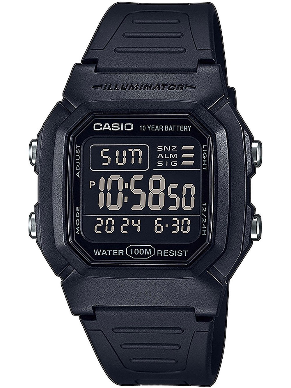 Orologio Casio Collection W-800H-1BVES