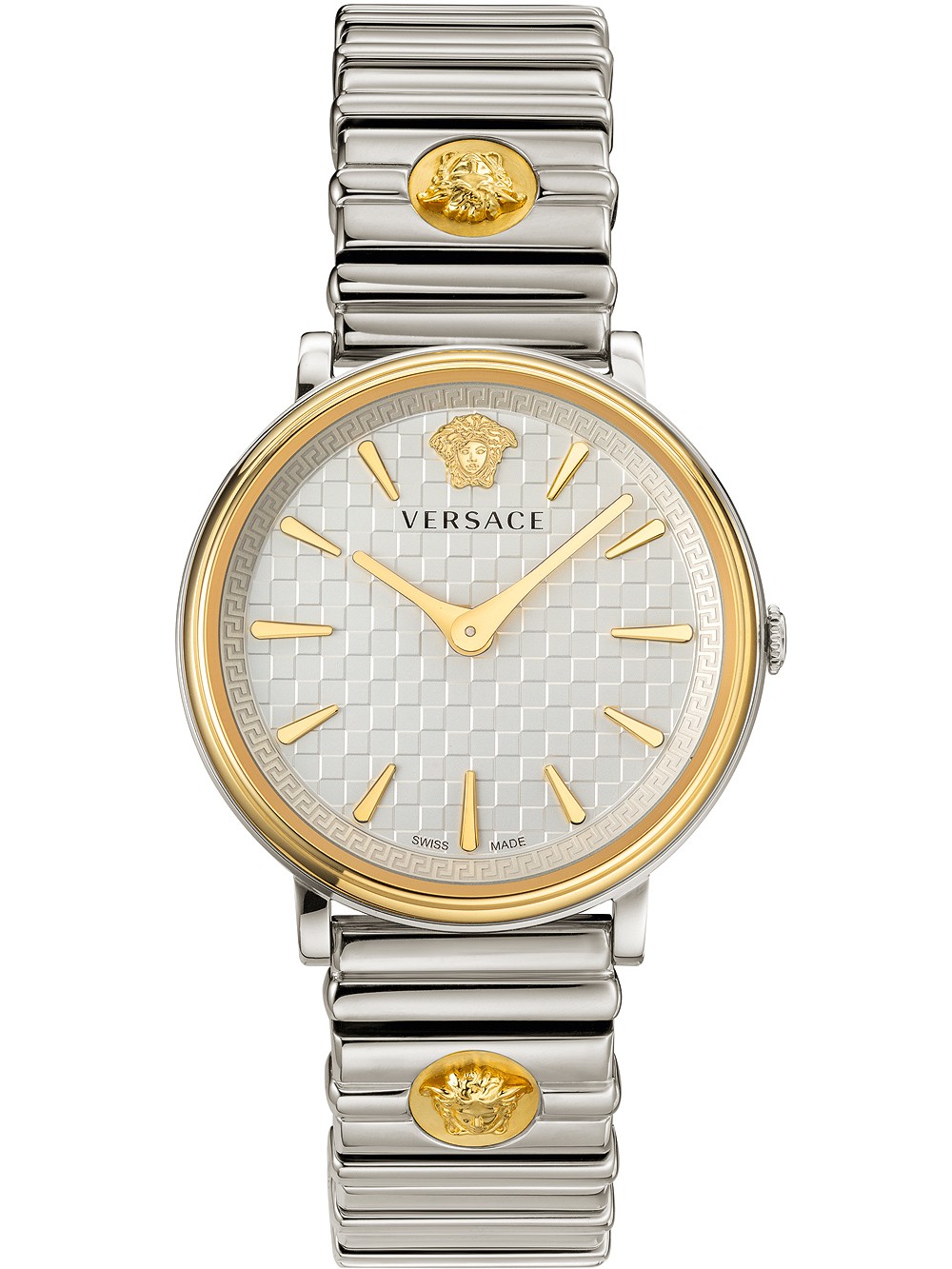 orologio donna Versace VE8101419 V-Circle Ladies Watch 38mm 5ATM