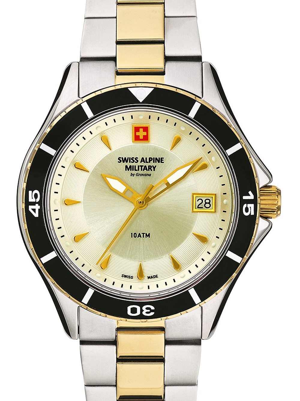 orologio donna Swiss Alpine Military 7740.1142 ladies 36mm 10ATM