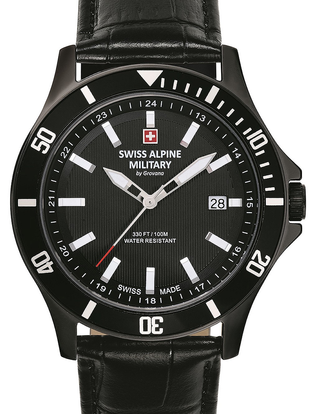 orologio uomo Swiss Alpine Military 7022.1577 men`s 42mm 10ATM