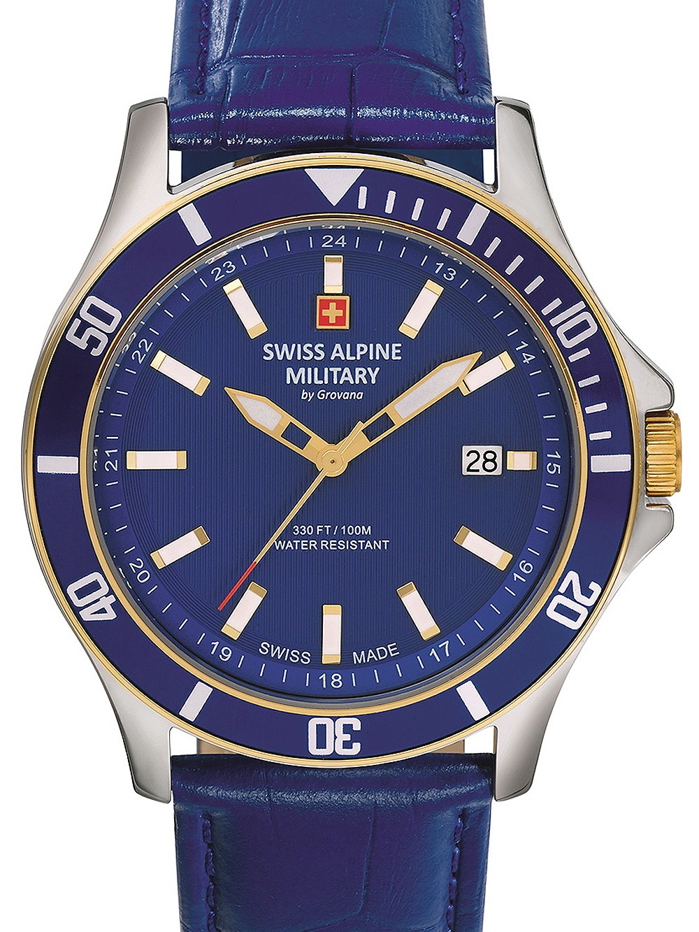 orologio uomo Swiss Alpine Military 7022.1545 men`s 42mm 10ATM