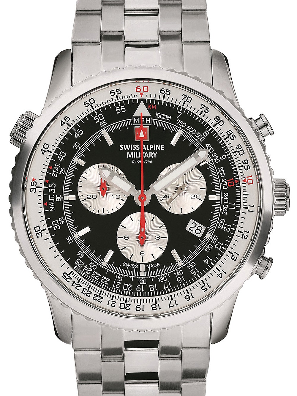 Orologio Swiss Alpine Military Chrono 7078.9137