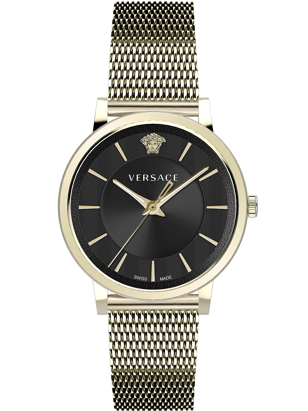 orologio uomo Versace VE5A00920 V-Circle men`s 42mm 5ATM