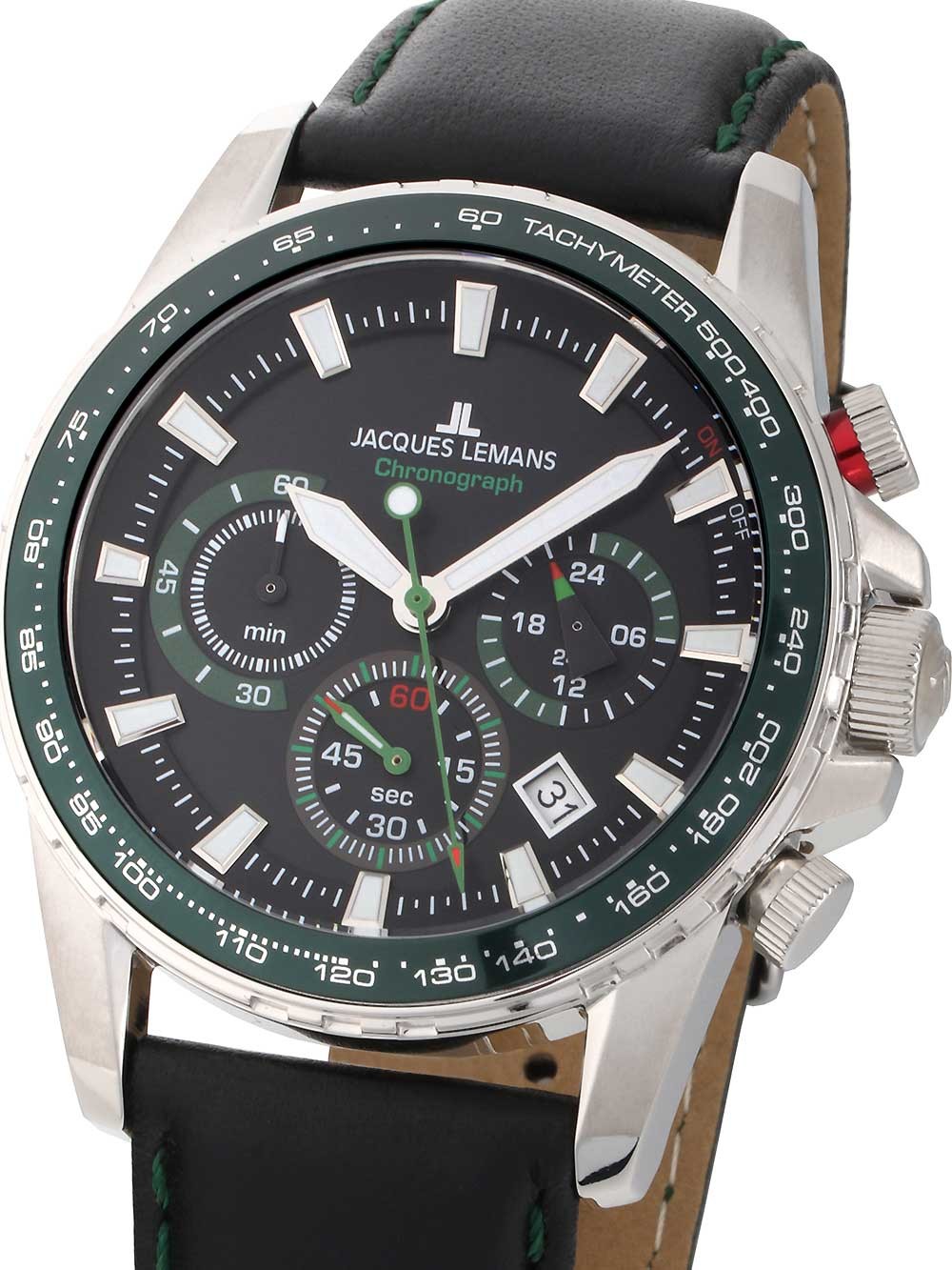 orologio uomo Jacques Lemans 1-2099C Liverpool chrono 42mm 10ATM
