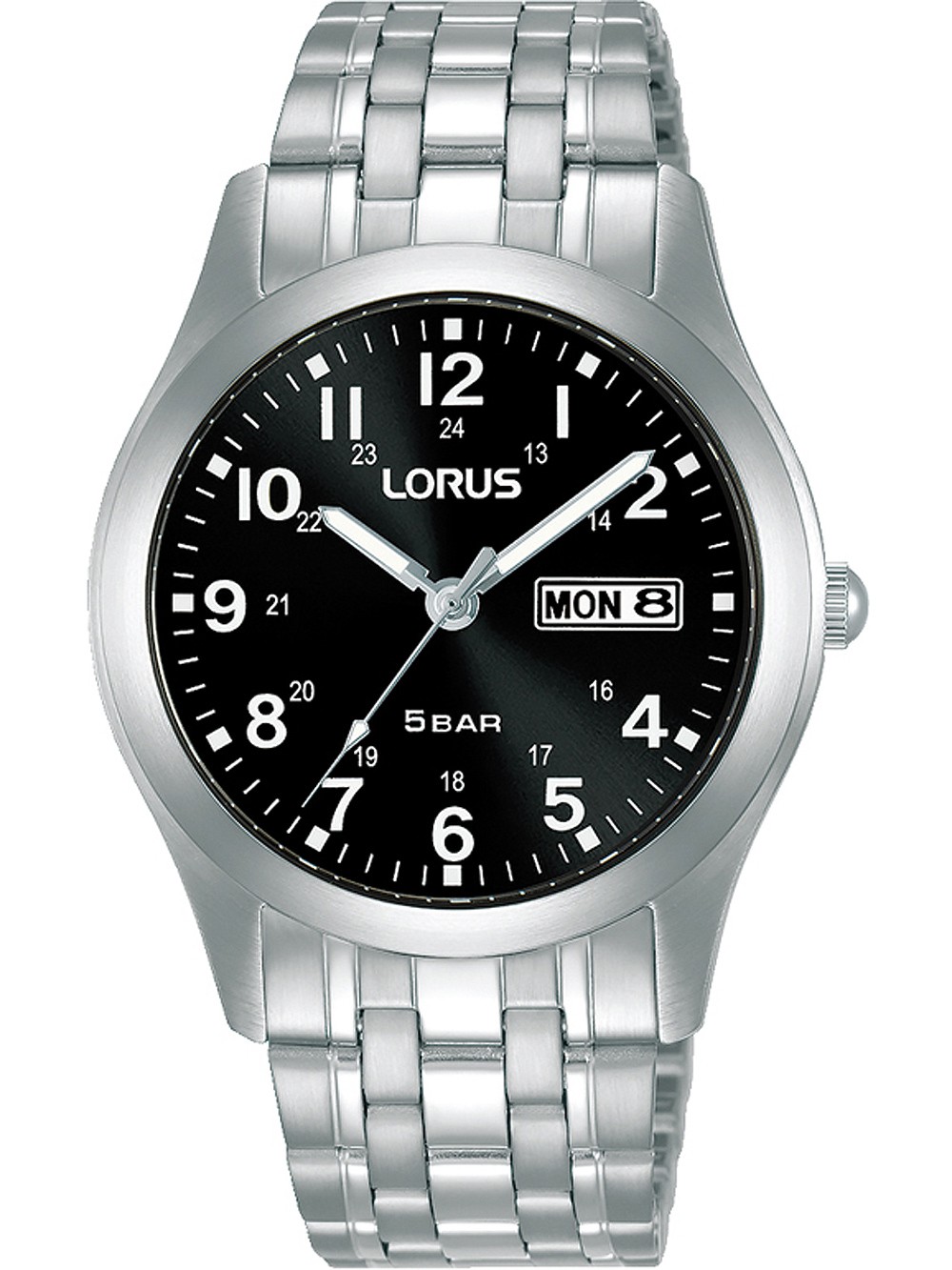orologio uomo Lorus RXN73DX9 classic men`s 38mm 5ATM