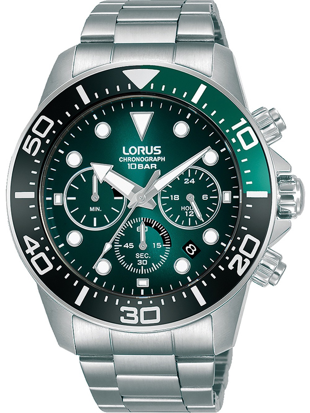 orologio uomo Lorus RT341JX9 chrono men`s 43mm 10ATM