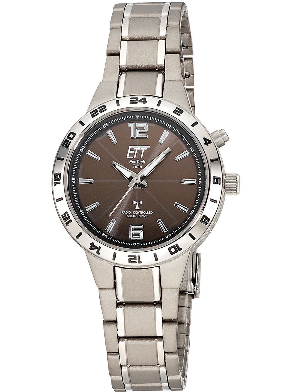 orologio donna ETT ELT-11446-21M Funk Solar Drive Basic Titan ladies 32mm 5ATM
