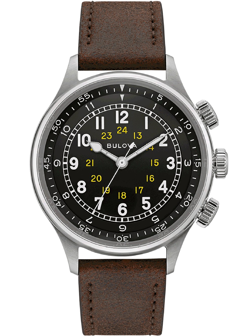 orologio uomo Bulova 96A245 Classic automatic 42mm 3ATM