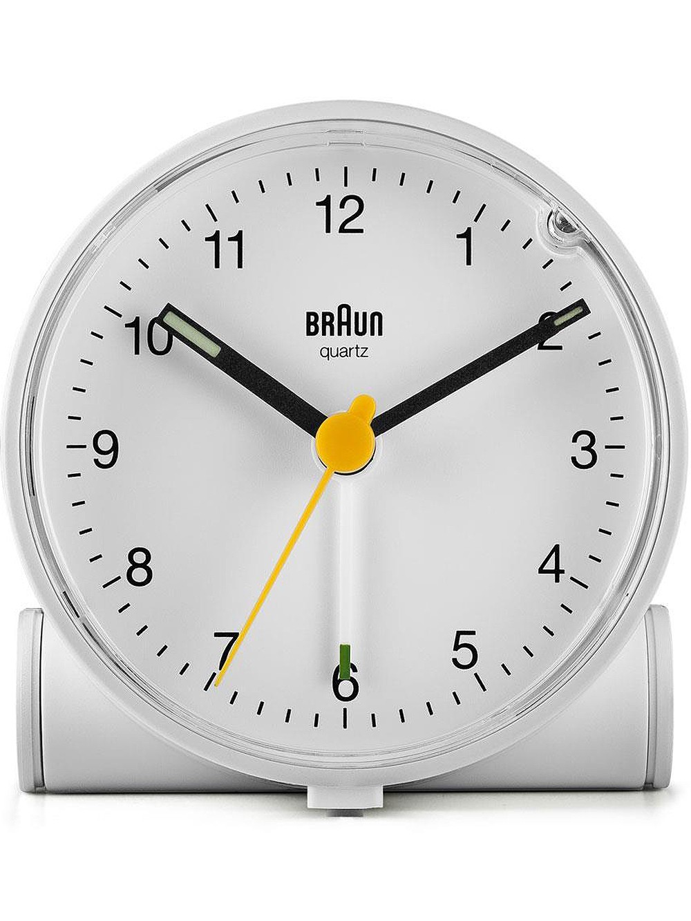 sveglia Braun BC01W classic alarm clock