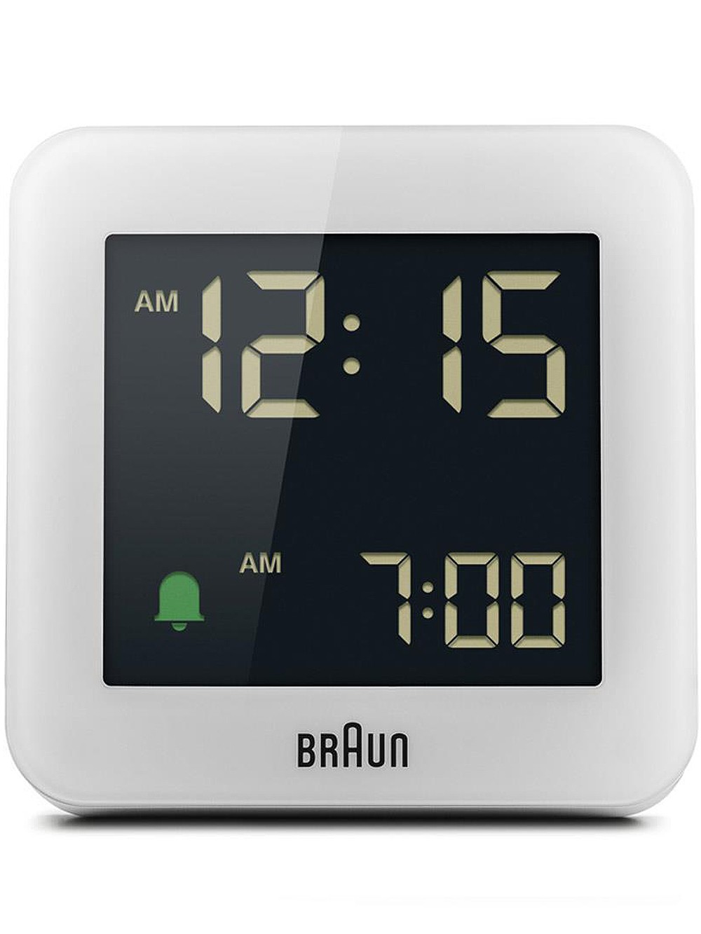 sveglia Braun BC09W classic digital alarm clock