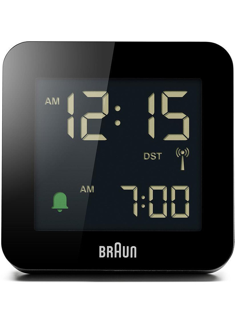 sveglia Braun BC09B-DCF digital radio controlled alarm clock